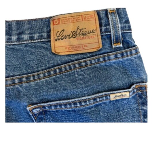 Levi Strauss Signature Jeans Men’s 36x32 – Classic Straight Fit - Picture 3 of 8